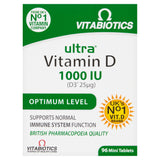 Vitabiotics Ultra Vitamin D tablets 96 (British brand)