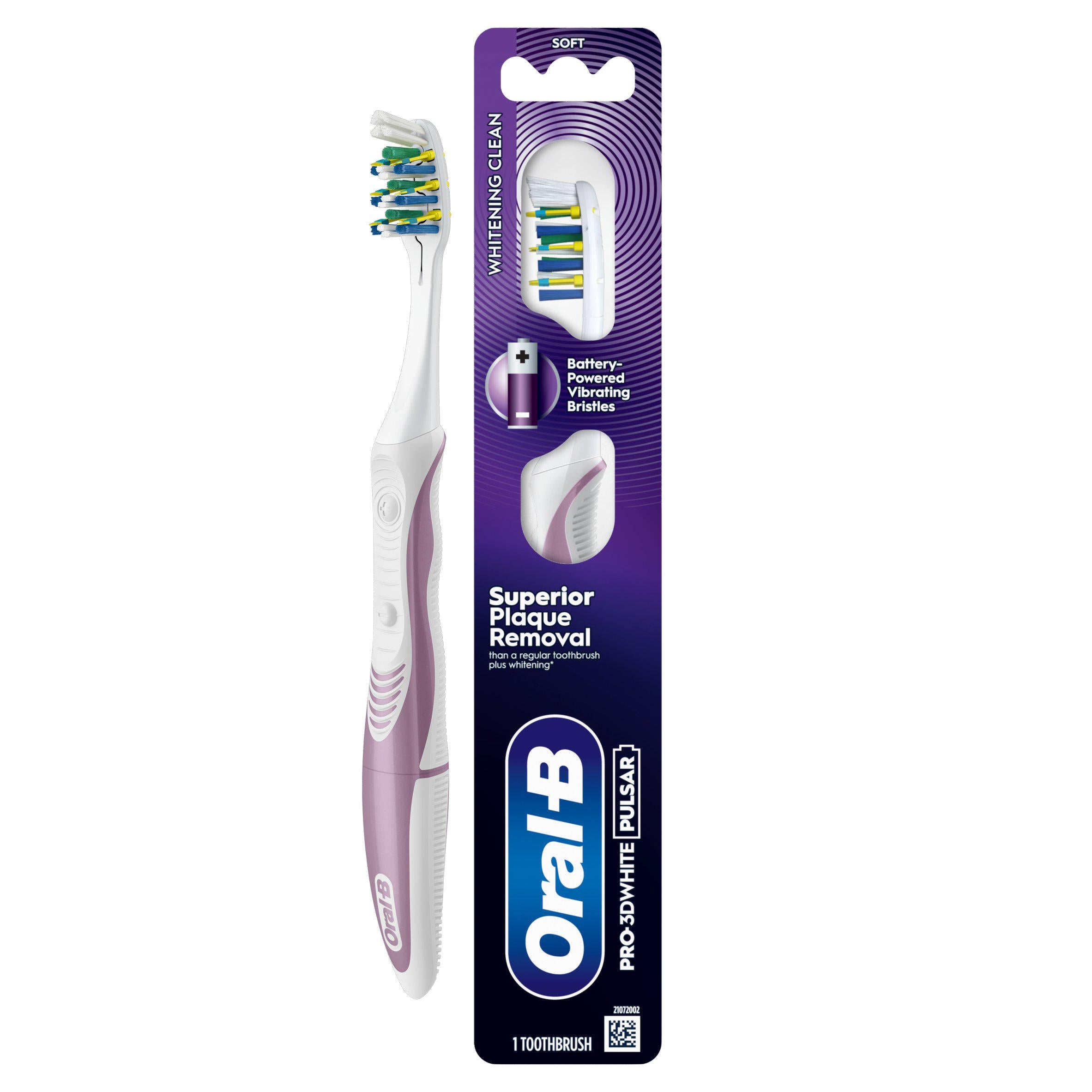 Oral-B Pro 3D White Pulsar toothbrush - British product