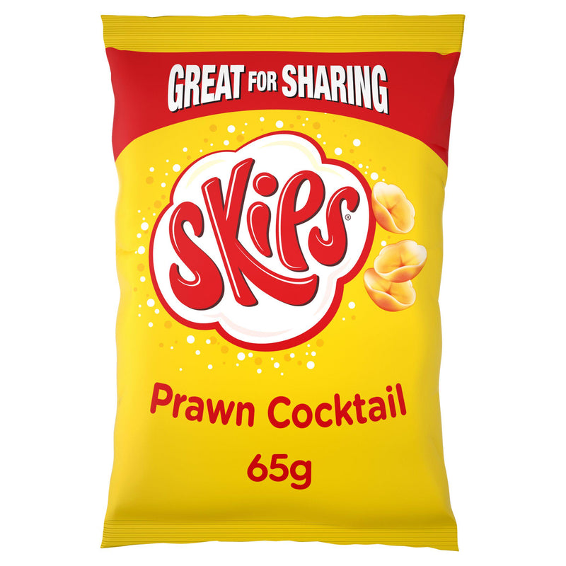 Skips Garnelen-Cocktail-Kartoffelchips zum Teilen 65g
