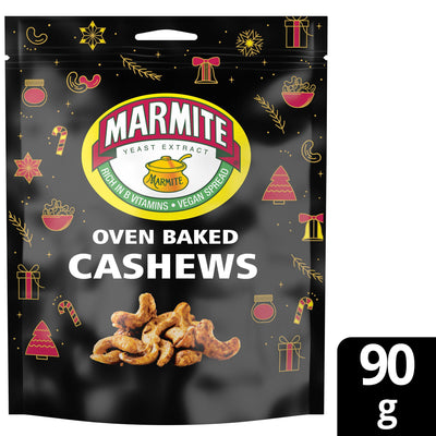 Sainsburys Marmite Cashews 90g- Buy online at McGrocer