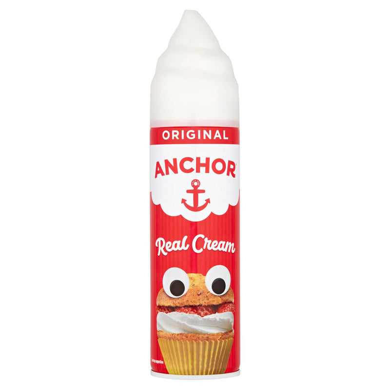 Anchor Original Real Cream Spray 250g (British brand)