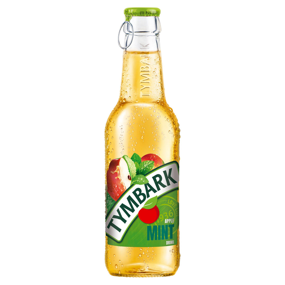 Tymbark apple mint drink 250ml (British brand)