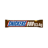 Snickers Duo chocolate bar 69g, UK version