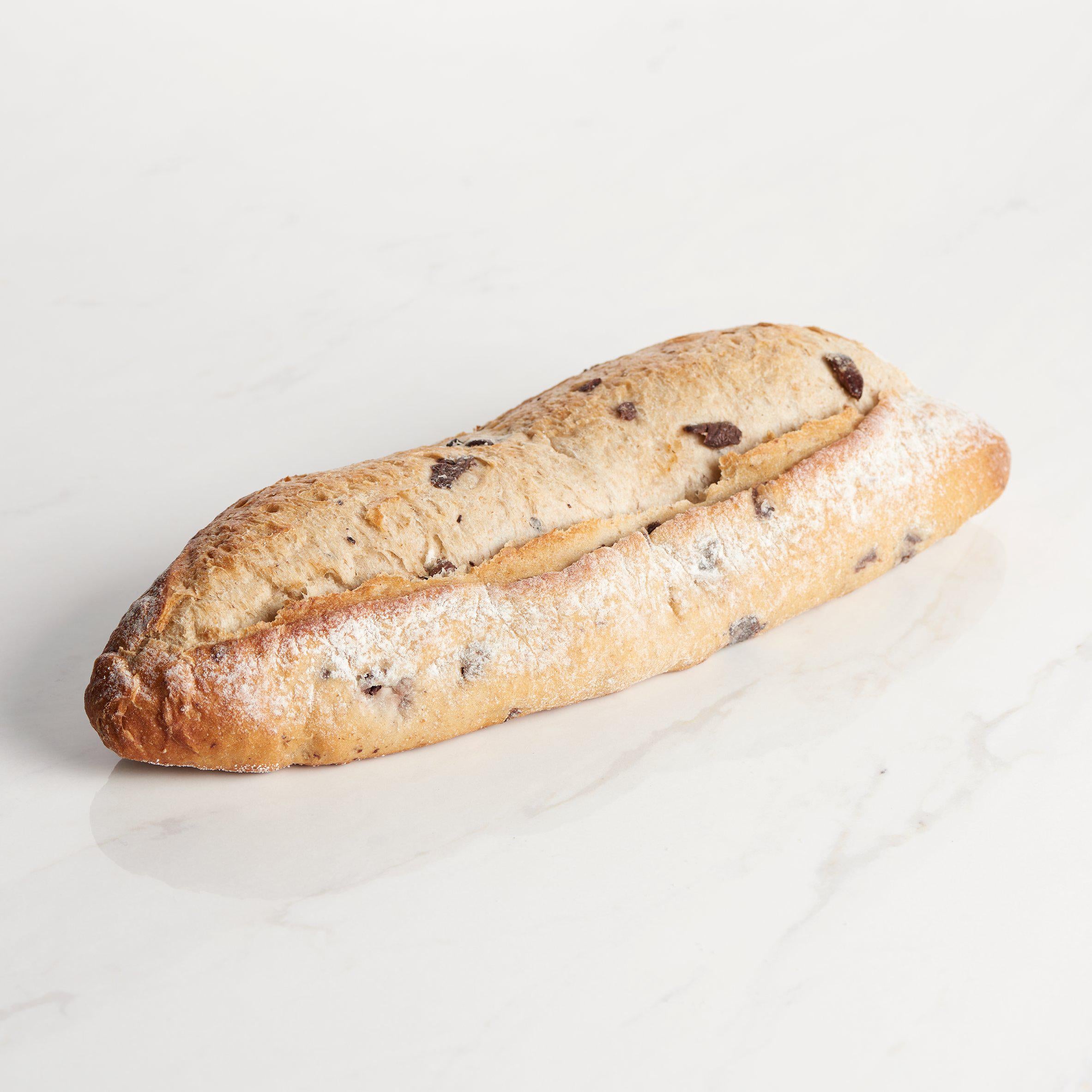 Sainsbury's Kalamata Olive Bloomer Bread 400g - British product