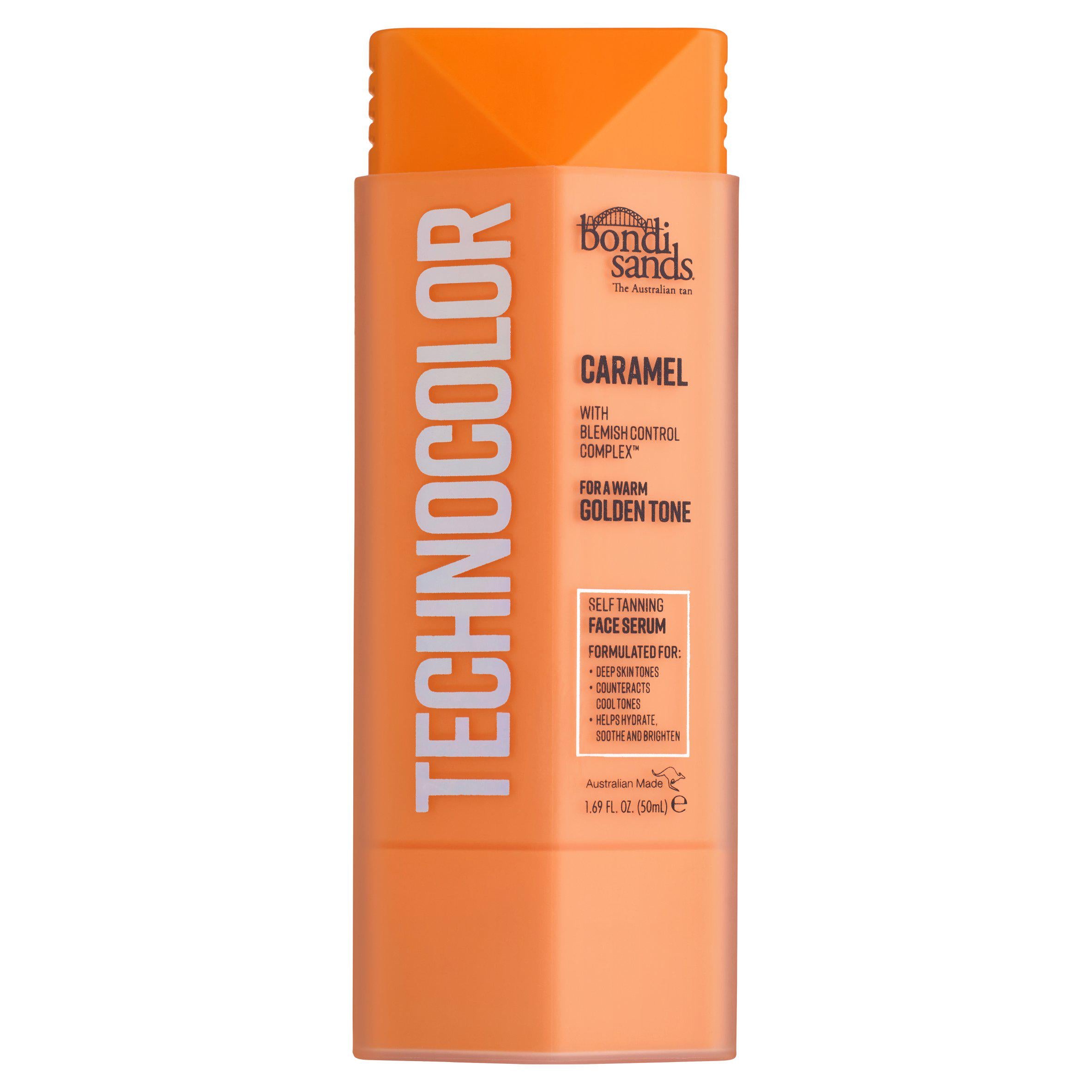 Bondi Sands Technocolor Caramel Self Tanning Face Serum 50ml - British product