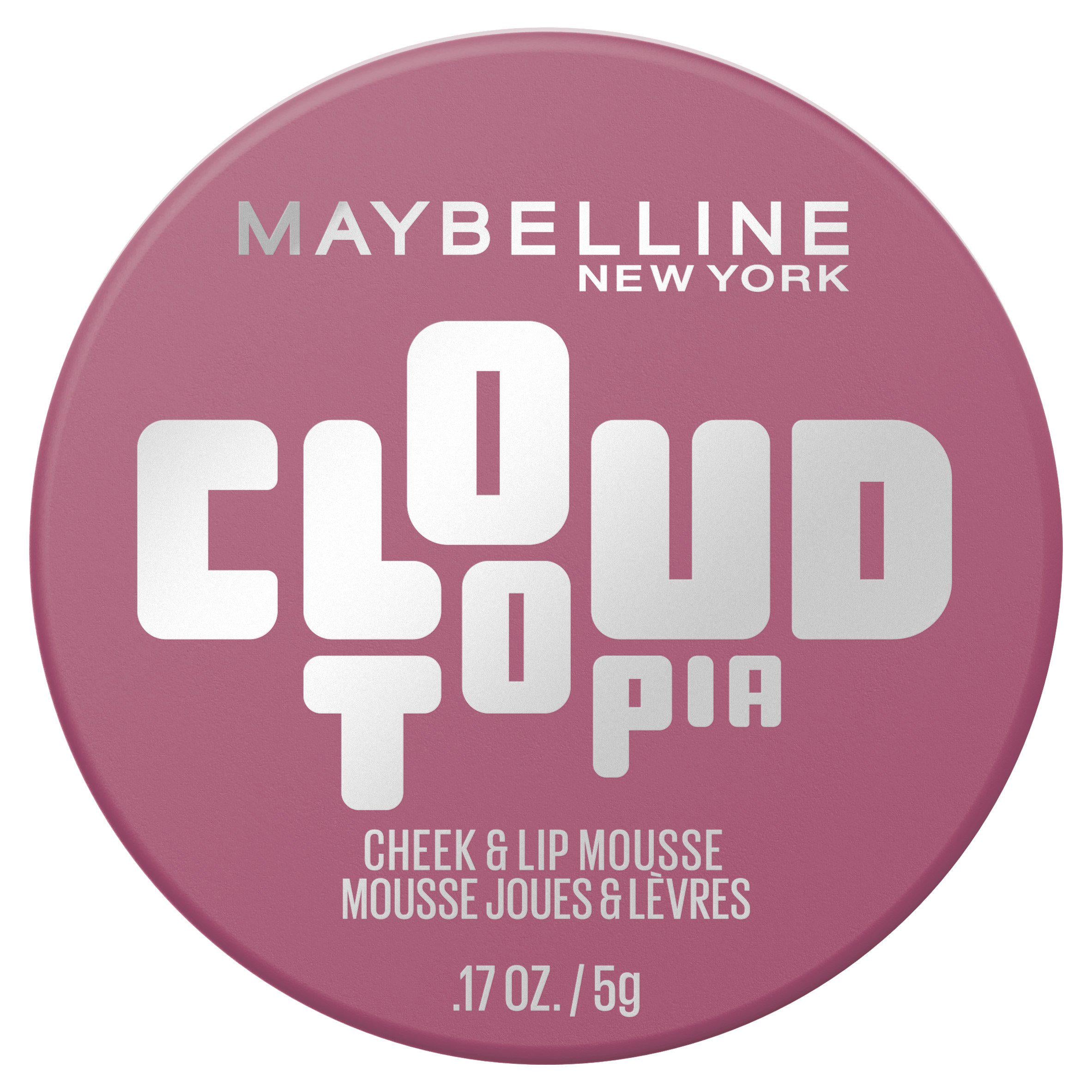 Maybelline Cloudtopia Blush Mousse Twighlight Berry, UK version