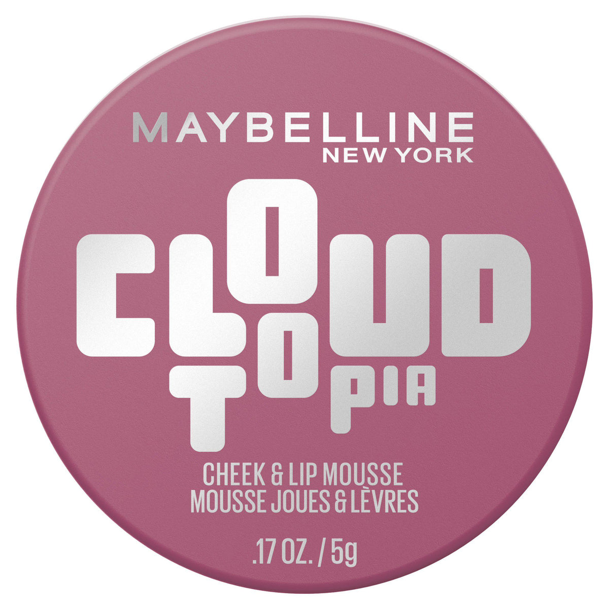 Maybelline Cloudtopia Blush Mousse Twighlight Berry, UK version