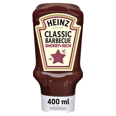 Sainsburys Heinz Classic BBQ Sauce 480g- Buy online at McGrocer