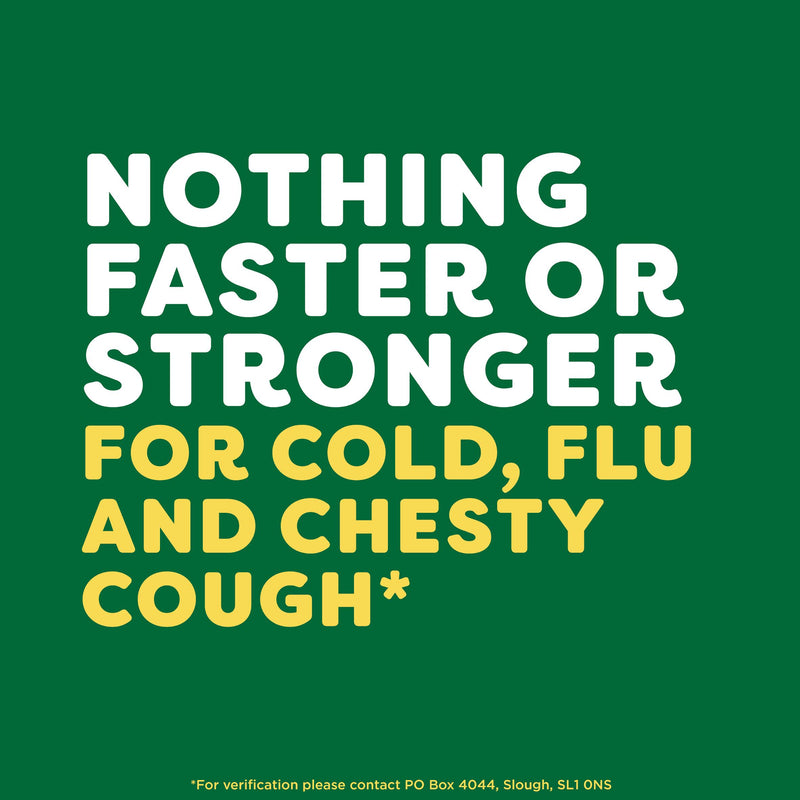 Lemsip max cold and flu lemon drink 8 sachets - British product