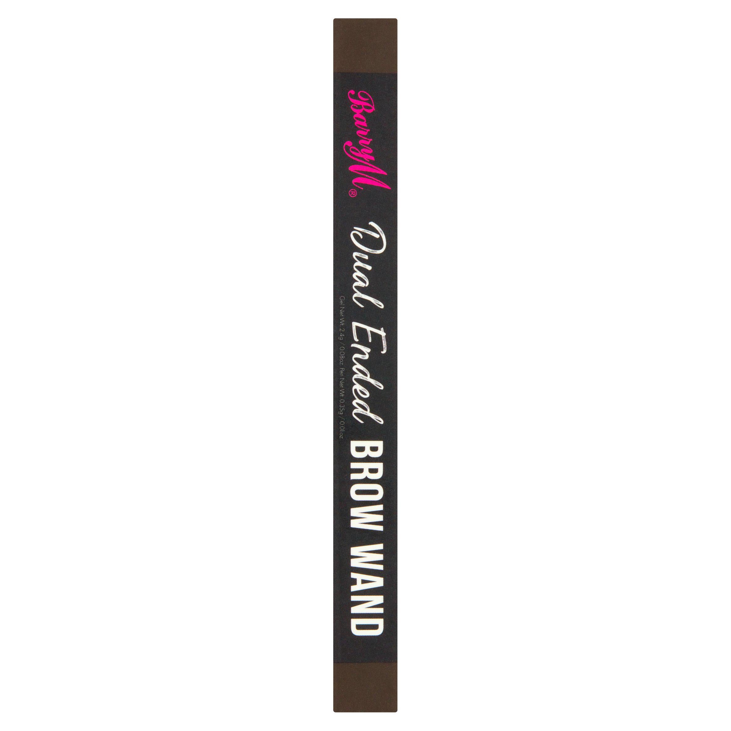 Barry M Dual Ended Brow Wand Dark Set - British product