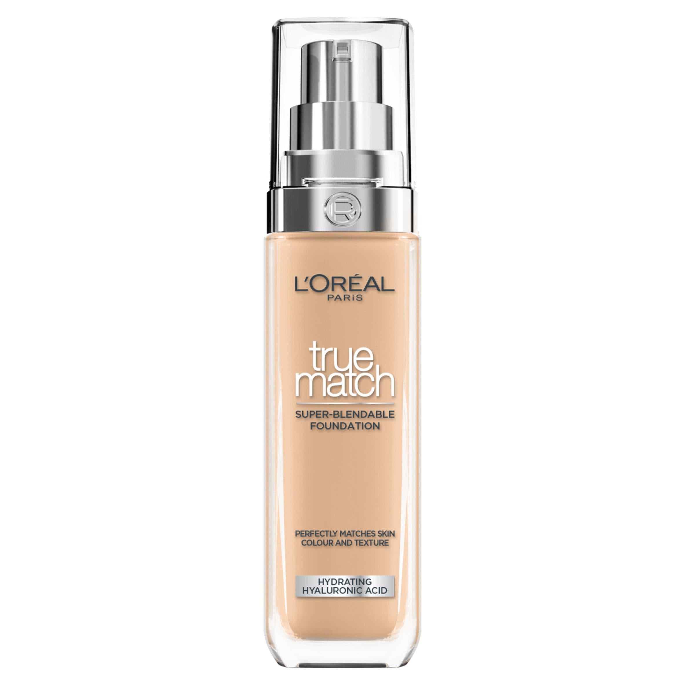 L'Oreal True Match Foundation 5 N Sand 30ml (British brand)