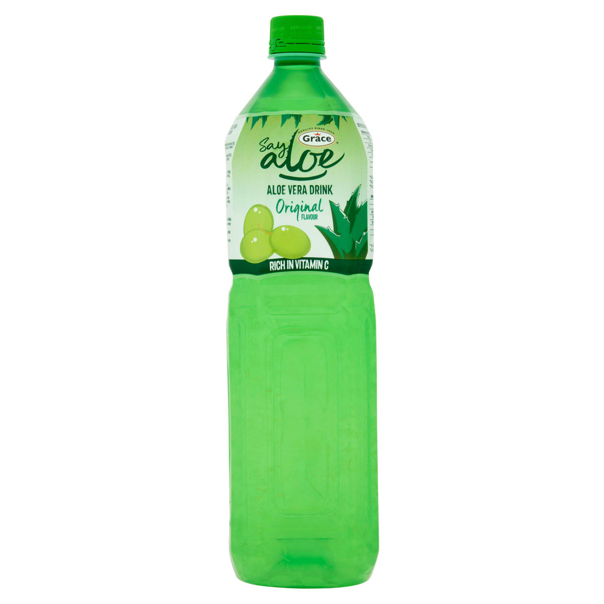 Grace Aloe Vera Water Natural 1.5L (British brand)