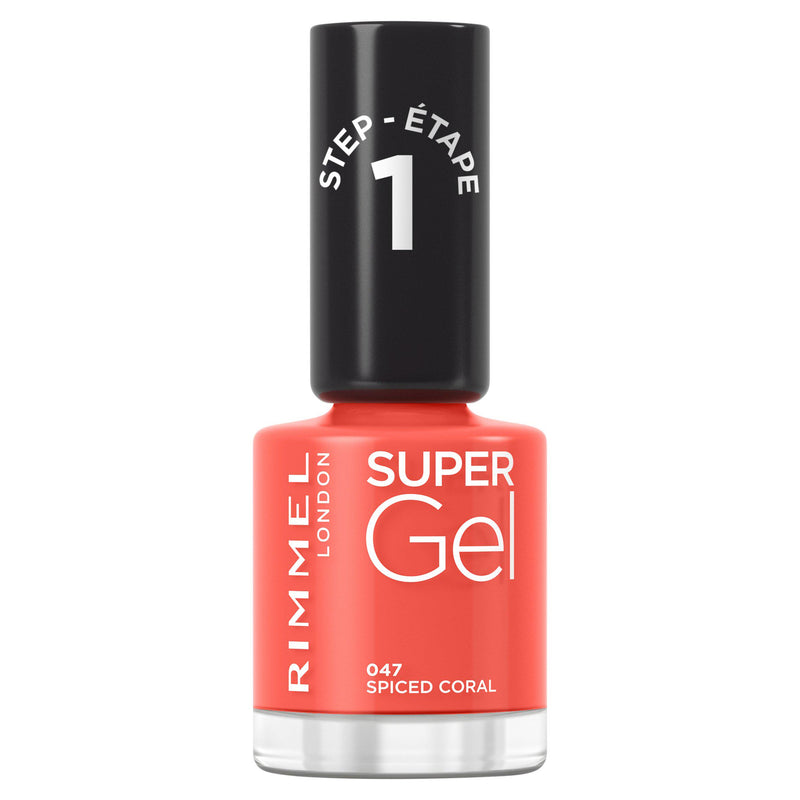 Rimmel London Super Gel Madame Web Nail Polish, imported from the UK