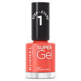 Rimmel London Super Gel Madame Web Nail Polish, imported from the UK