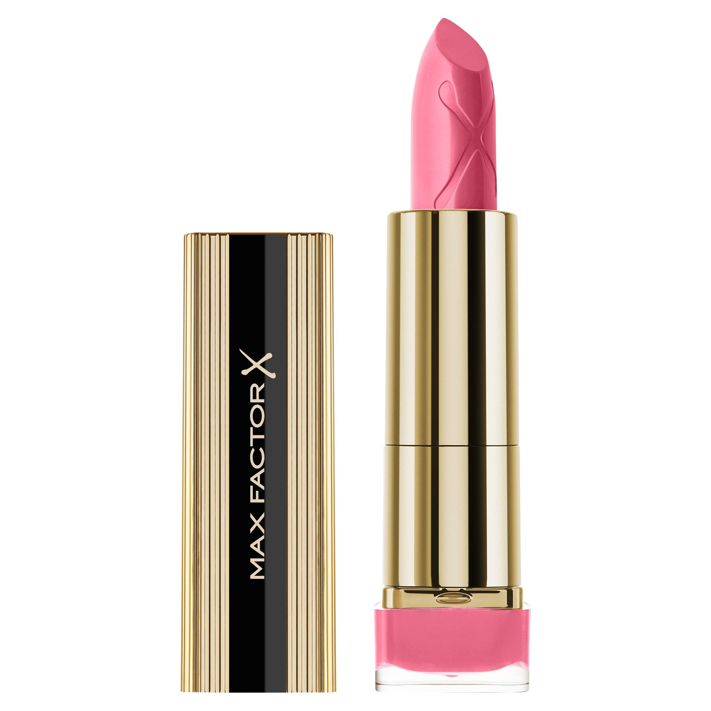 Max Factor lipstick English Rose 090, UK version
