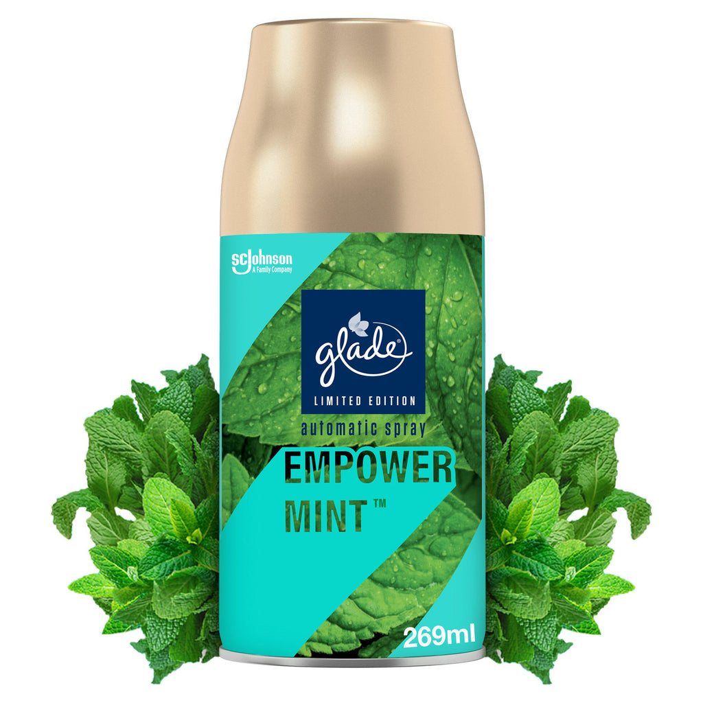 Glade Automatic Spray Refill Empowermint 269ml