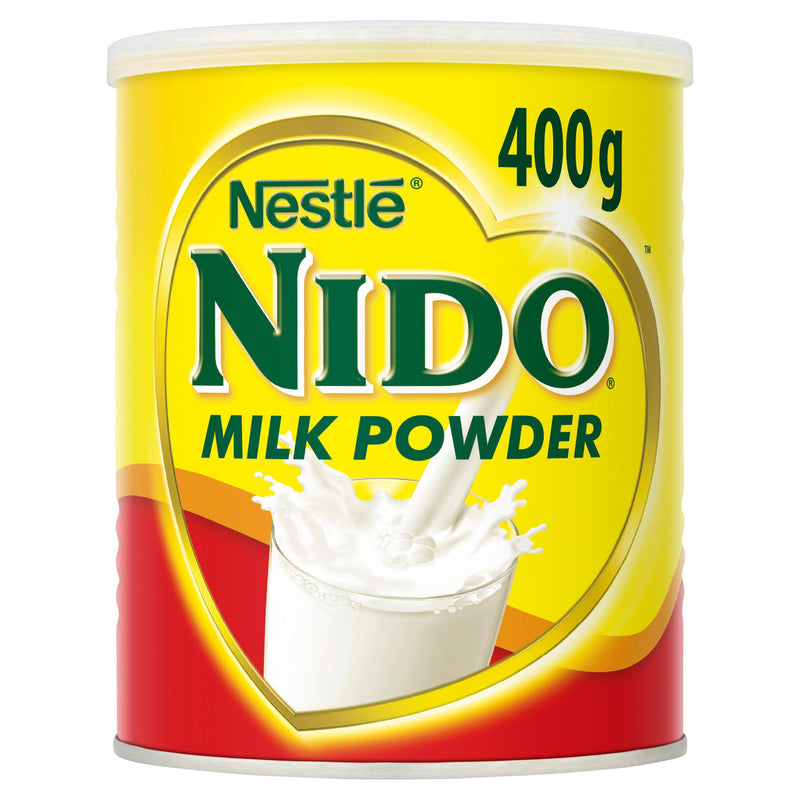 Nido instant full cream milk powder 400g (British brand)
