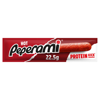 Sainsburys Peperami Single Hot 22.5g- Buy online at McGrocer