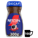 Nescafe Original Decaf Instant Coffee 300g, imported from the UK