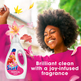 Surf Tropical Lily washing liquid 1.2L, UK version