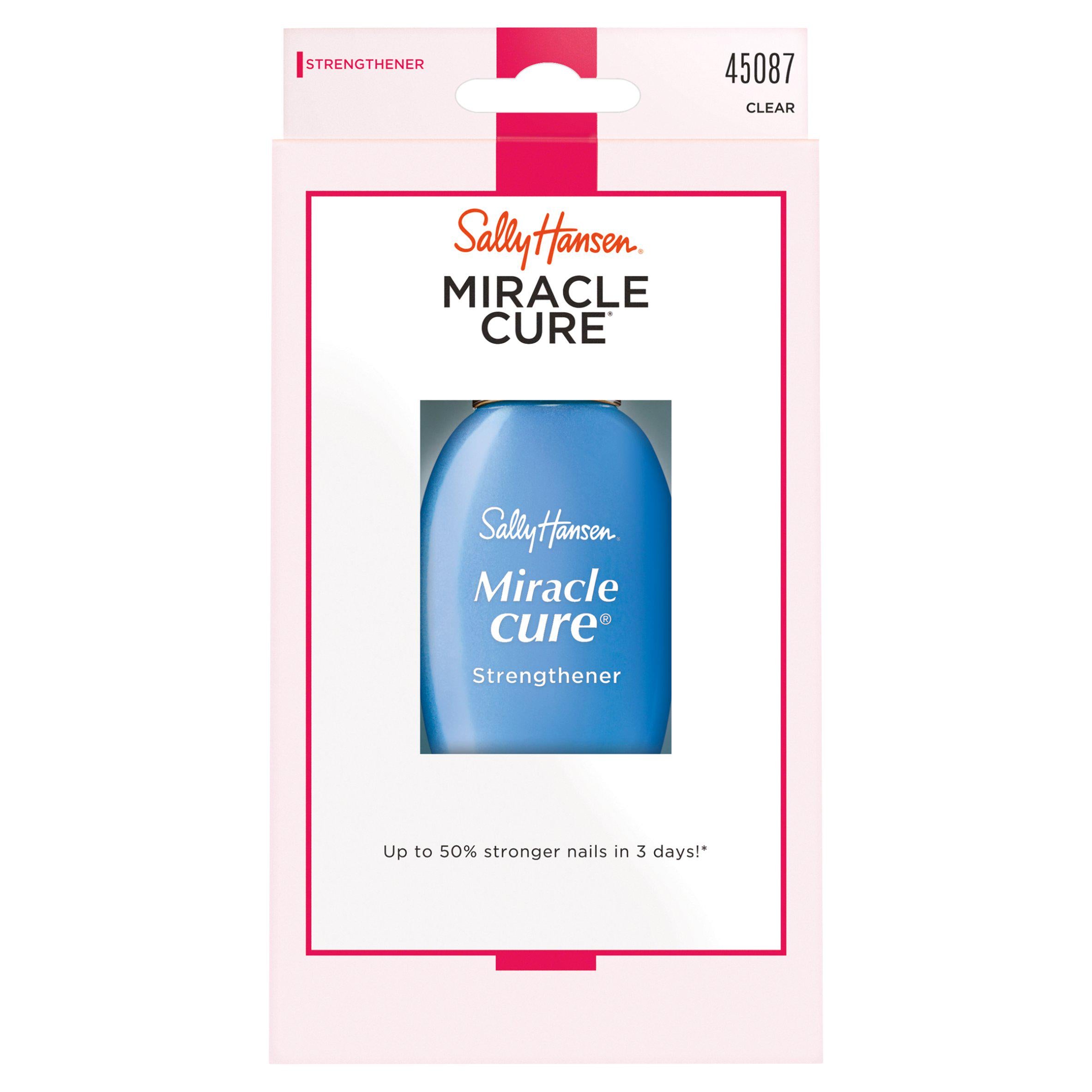 Sally Hansen Miracle Cure nail treatment 13.3ml, imported from the UK