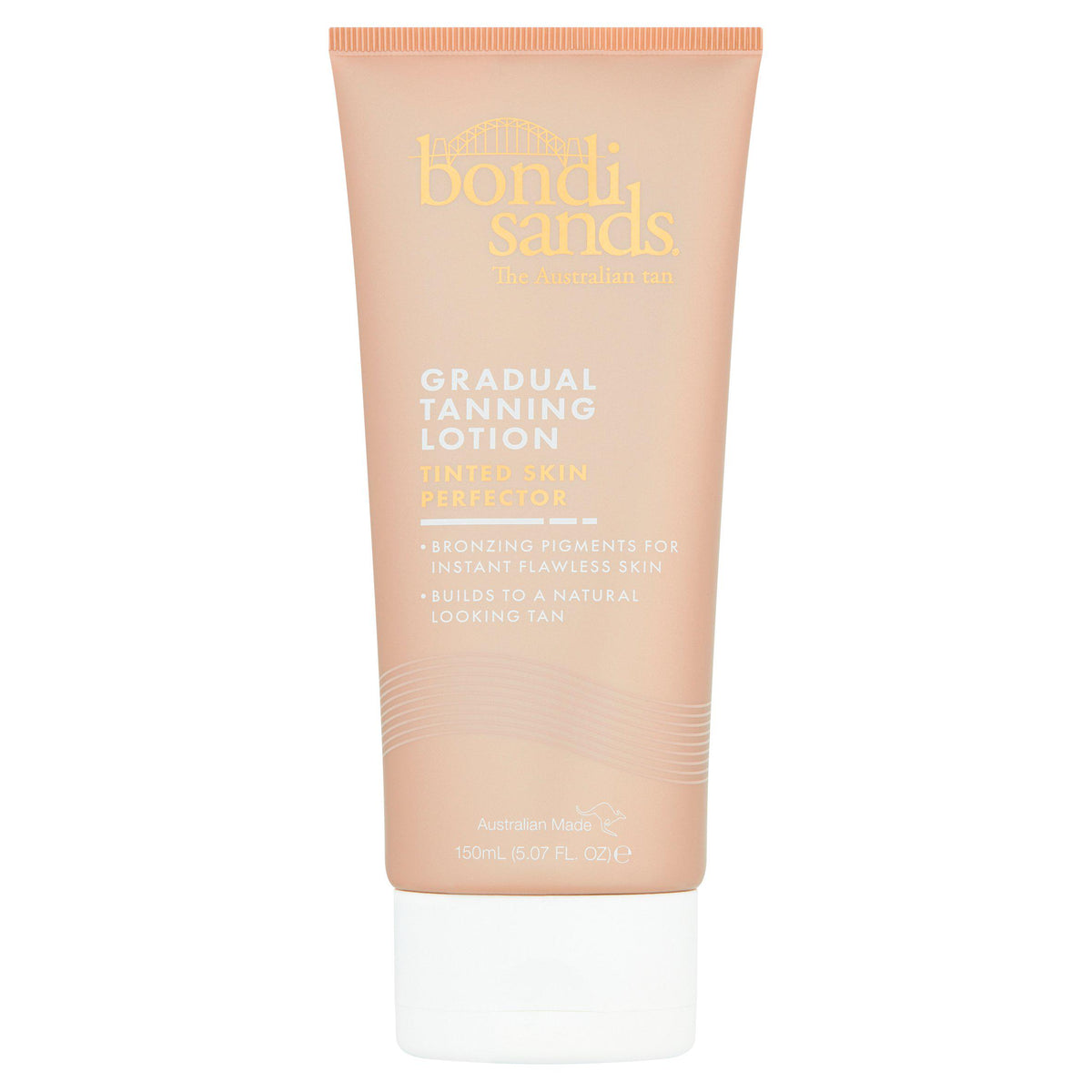 Bondi Sands Gradual Tanning Lotion Tinted Skin Perfector 150ml - British product