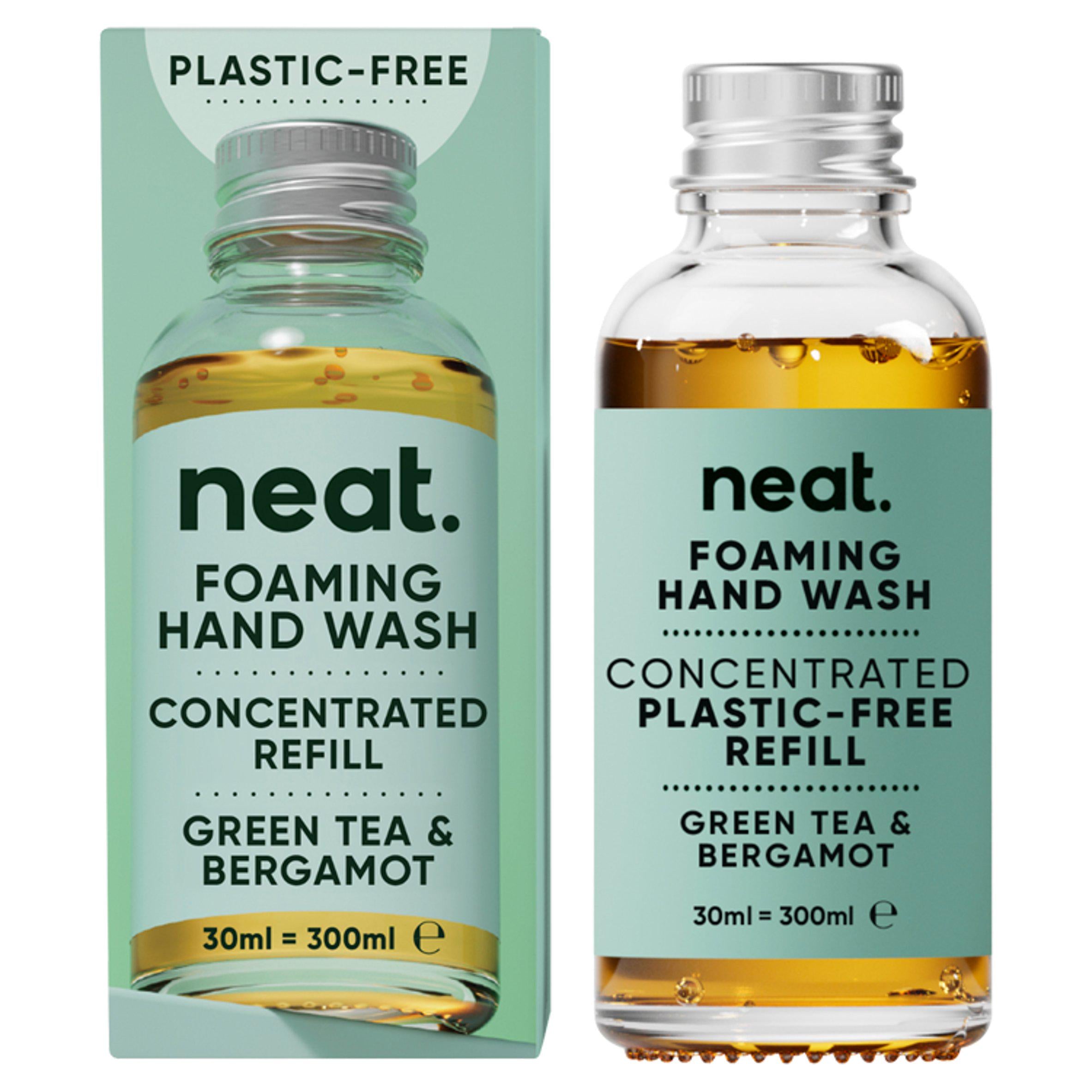 Neat Green Tea Hand Wash Refill 30ml imported from the UK