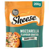 Bute Island Foods Ltd Grated Sheese Vegan Mozzarella Style 200g GOODS Sainsburys   