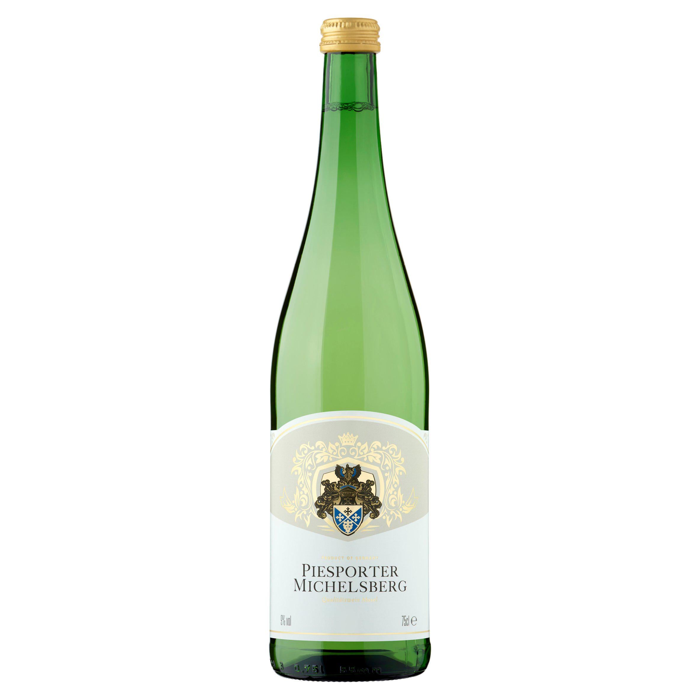 Sainsbury's Piesporter Michelsberg white wine 75cl, UK version