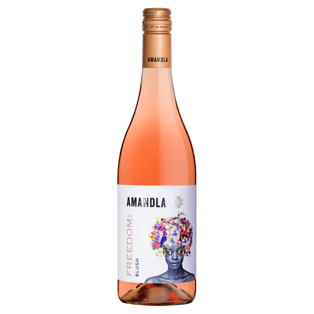 Amandla Our Freedom Blush 75cl