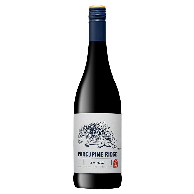 Porcupine Ridge Shiraz red wine 75cl - British product