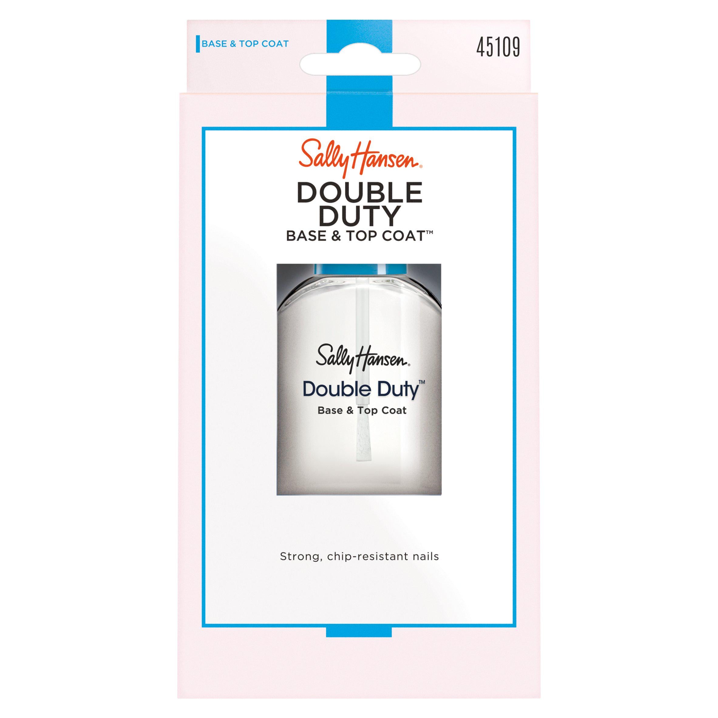 Sally Hansen Double Duty Base & Top Coat 13.3ml - British product
