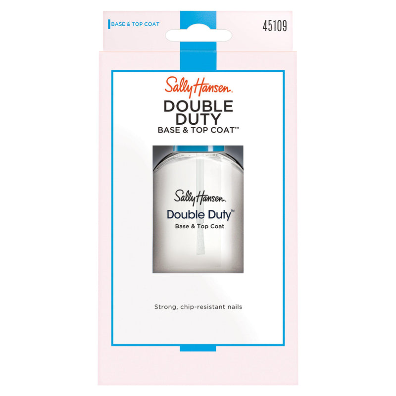 Sally Hansen Double Duty Base & Top Coat 13.3ml - British product