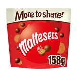 Maltesers milk chocolate honeycomb sharing pouch bag 158g, UK version
