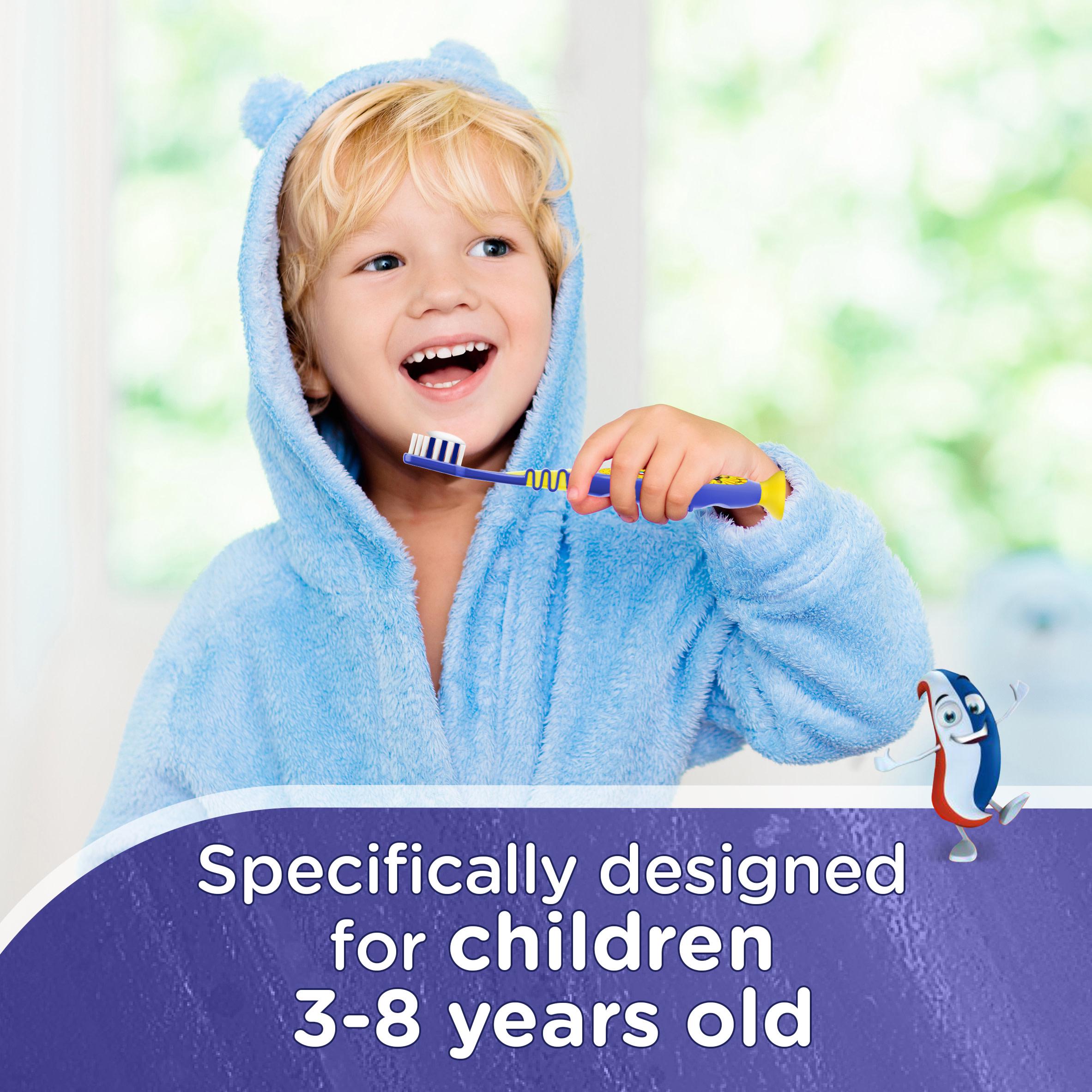 Aquafresh Paw Patrol Kids Toothbrush 3-8 years, imported from the UK