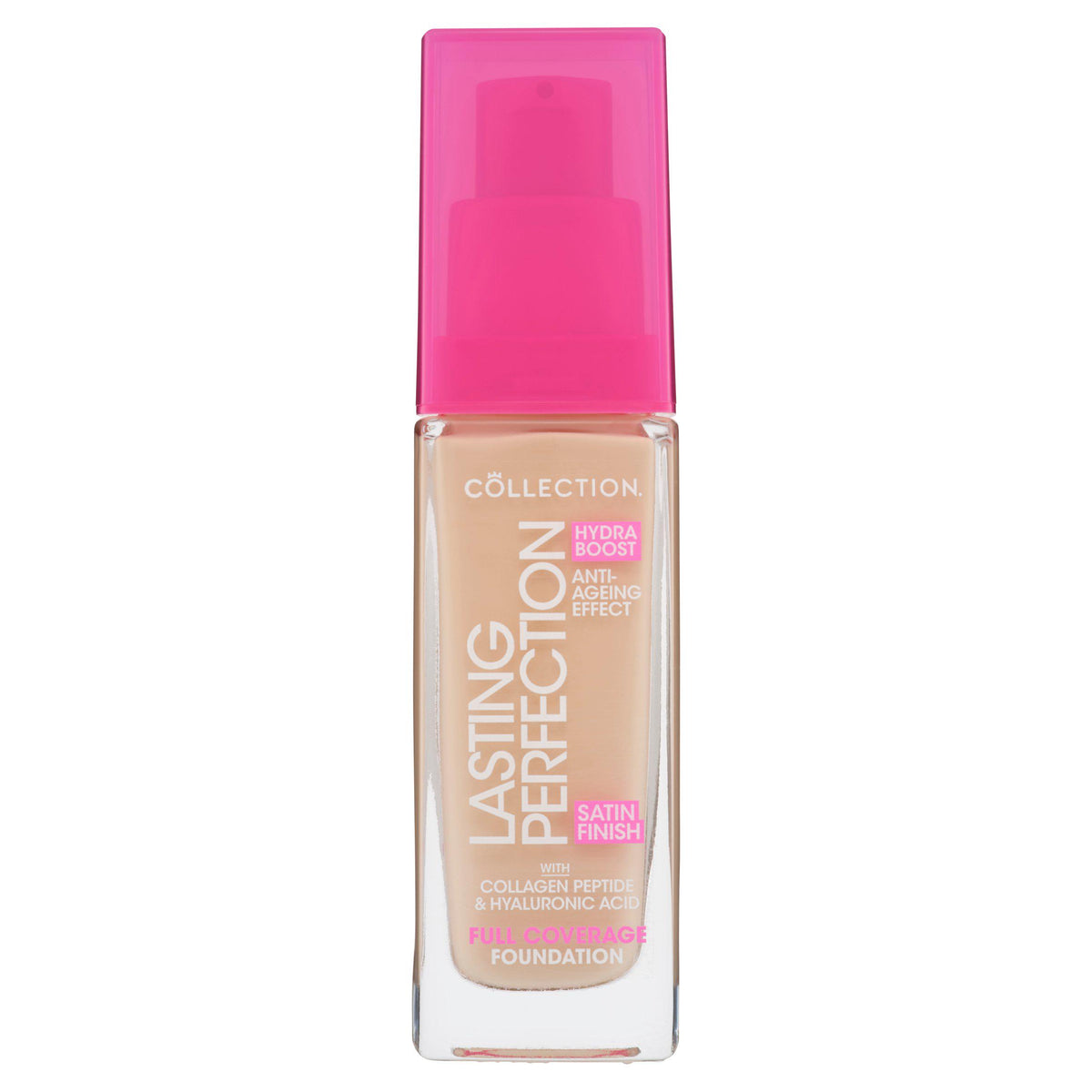 Collection Lasting Perfection Foundation 1N Rose Porcelain 27ml - British product