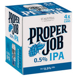 St Austell Proper Job low alcohol IPA 4x440ml, UK version