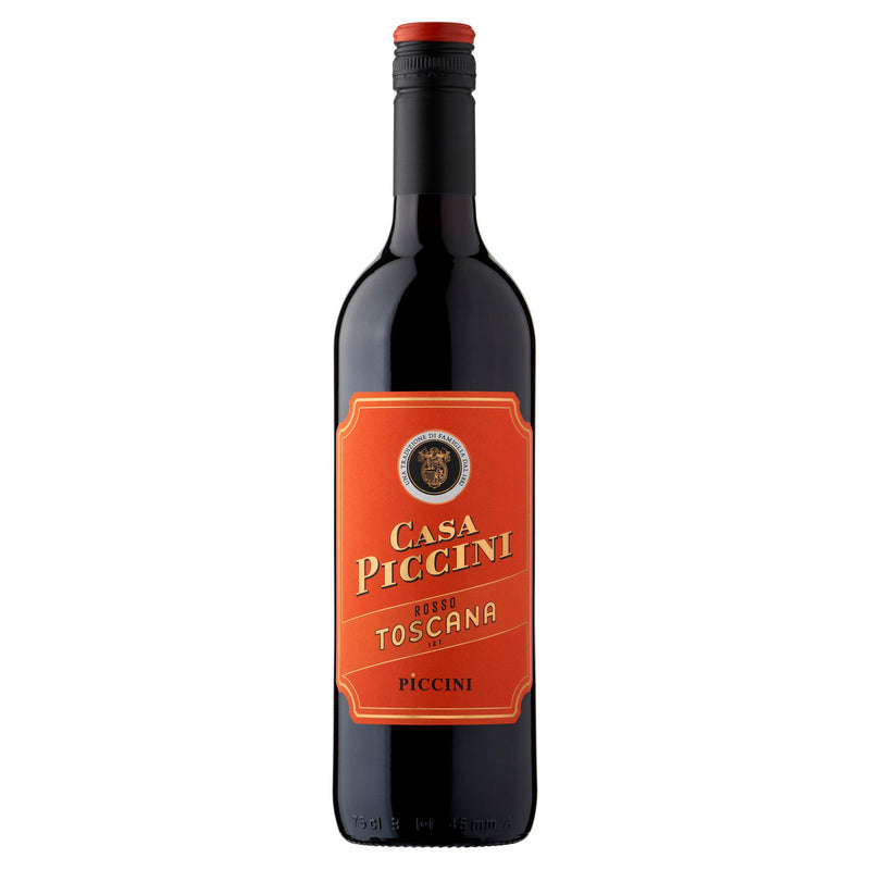Casa Piccini Toscana Red Wine 75cl, UK version