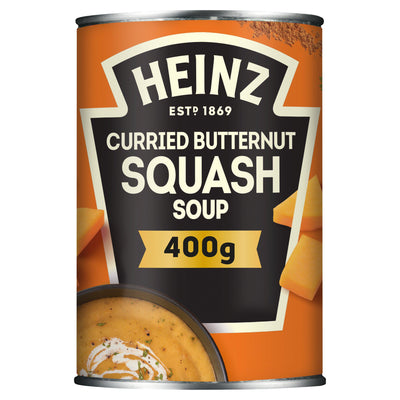Sainsburys Heinz Curried Butternut Squash Soup 400g- Buy online at McGrocer