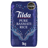 Tilda Pure Basmati Rice 1kg pack - British product