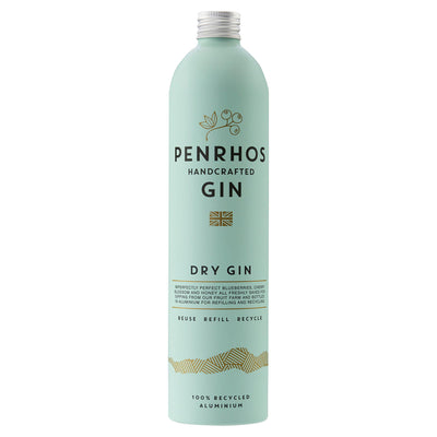 Sainsburys Penrhos Handcrafted Dry Gin Blueberry 70cl Bottle- Buy online at McGrocer