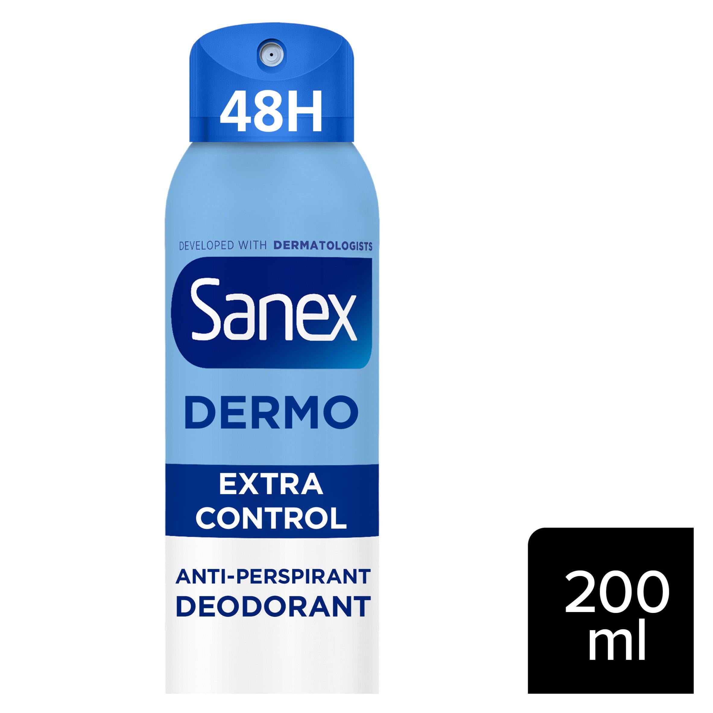 Sanex antiperspirant spray Extra Control 200ml - British product