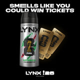Lynx antiperspirant deodorant Africa 72h 150ml - British product