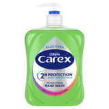 Carex Aloe Vera antibacterial hand wash 500ml - British product