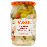 Melis Mixed Pickled Vegetables 670g, imported from the UK