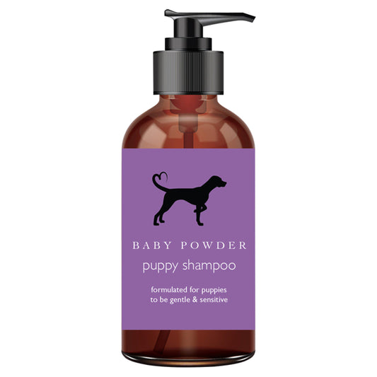 Puppy Shampoo Baby Powder 500ml GOODS Sainsburys   