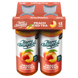 Harry Brompton's 4 x 500ml Peach Iced Tea London's British Brewed Black Tea