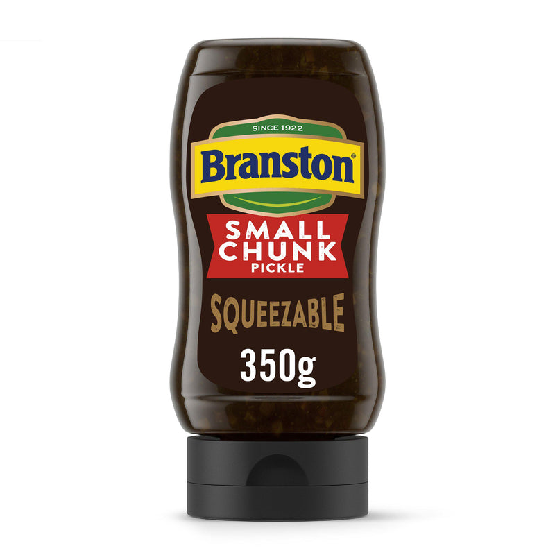 Branston Squeezy Pickle Small Chunk 350g - British product