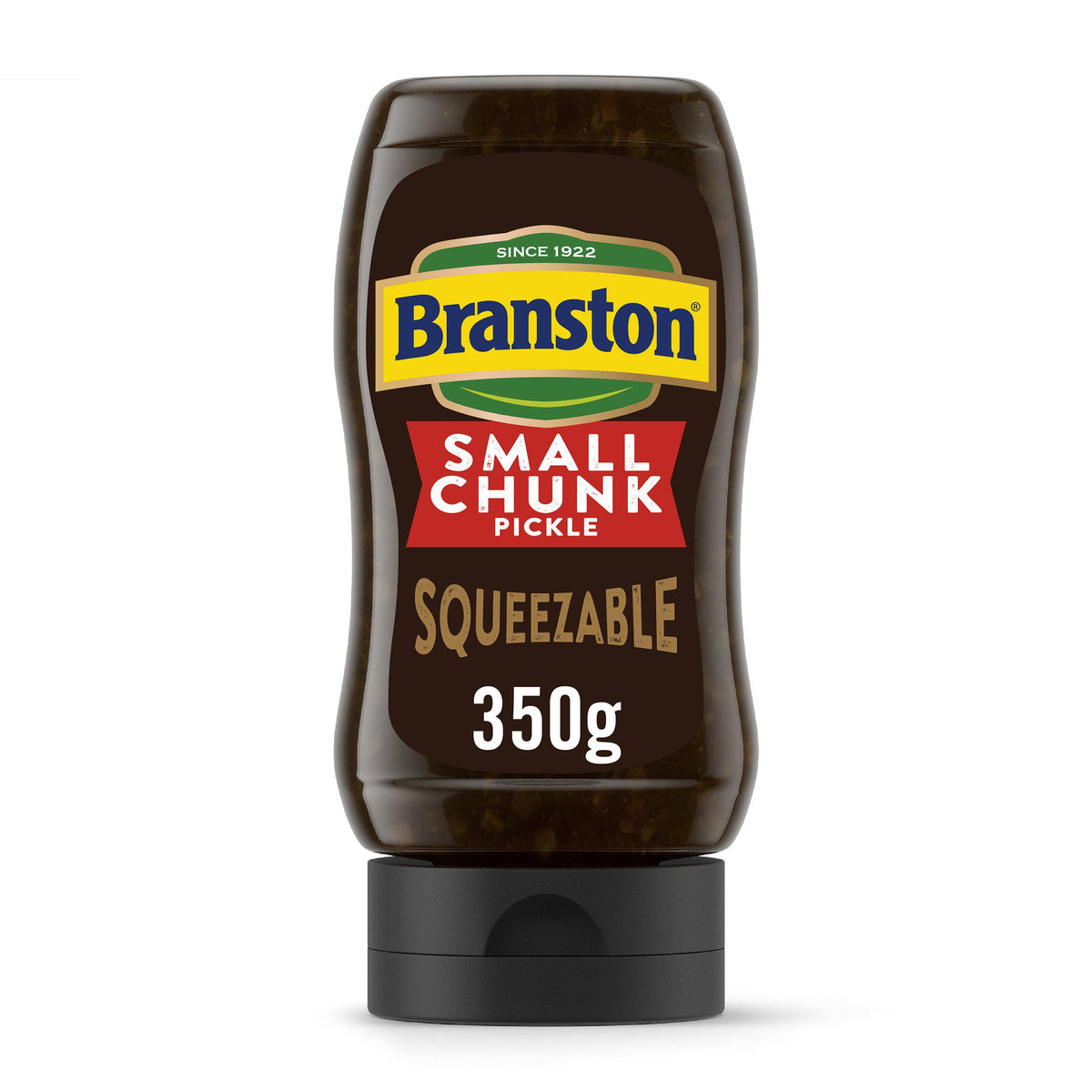 Branston Squeezy Pickle Small Chunk 350g - British product