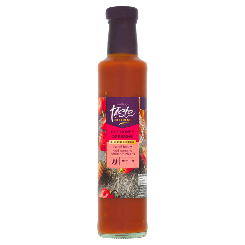 Sainsbury's Hot Honey Dressing 250ml, UK version